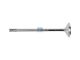 DT Spare Parts 4.62638 Auslassventil, D1: 7,6 mm, D2: 38 mm, L: 152,7 mm, ?: 45 ° passend für Mercedes-Benz