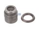 DT Spare Parts 4.62643 Kolben, Konstantdrossel, mit Dichtring, d: 20 mm, D: 24,3 mm, H: 25,5 mm passend für Mercedes-Benz