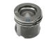 DT Spare Parts 4.62751 Kolben, komplett mit Ringen, D: 130 mm, L: 123,6 mm passend für Mercedes-Benz