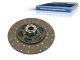 DT Spare Parts 4.62792 Mitnehmerscheibe, D: 400 mm, 18 teeth passend für Mercedes-Benz