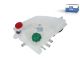 DT Spare Parts 4.62818 Ausdehnungsgefäß, mit Deckeln, mit Sensor, 5,8 l, L: 531 mm, W: 358 mm, T: 154 mm passend für Mercedes-Benz