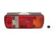 DT Spare Parts 4.62821 Rückleuchte, links, 24 V, Lb: 152 mm, L: 340 mm, H: 130 mm passend für Mercedes-Benz
