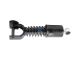DT Spare Parts 4.62826 Kabinenstoßdämpfer, D: 38,5 mm, b: 14 mm, Lmin: 303 mm, Lmax: 370 mm passend für Mercedes-Benz