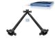DT Spare Parts 4.62861 V-Strebe, D: 46 mm, b1: 25 mm, b2: 25 mm, Lb1: 152 mm, Lb2: 130 mm, L: 622 mm passend für Mercedes-Benz