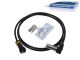 DT Spare Parts 4.62918 Drehzahlsensor, mit Fett, mit Buchse, L: 1600 mm passend für Mercedes-Benz