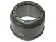 DT Spare Parts 4.62950 Bremstrommel, D: 410 mm, 10 bores, b: 23 mm, P: 335 mm, d: 298 mm, H: 306 mm, B: 240 mm passend für Multimarken