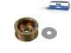 DT Spare Parts 4.63034 Riemenscheibe, D: 77,9 mm, W: 37 mm passend für Mercedes-Benz