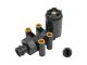 DT Spare Parts 4.63104 Wegsensor, ECAS, b: 9 mm, M6 x 1, 2 poles passend für Multimarken