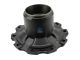 DT Spare Parts 4.63150 Radnabe, ohne Lager, d1: 110 mm, d2: 150 mm, D: 378 mm, 10 bores, b: 22 mm, H: 176 mm passend für Multimarken