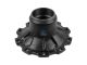 DT Spare Parts 4.63152 Radnabe, ohne Lager, d1: 110 mm, d2: 130 mm, D: 376 mm, 10 bores, b: 22 mm, P: 335 mm, H: 176 mm passend für Mercedes-Benz