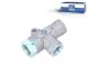 DT Spare Parts 4.63257 2-Wegeventil, M22 x 1,5, max. 10 bar passend für Mercedes-Benz