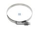 DT Spare Parts 4.63330 Schlauchschelle, Dmin: 108 mm, Dmax: 130 mm passend für Mercedes-Benz