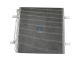 DT Spare Parts 4.63344 Kondensator, L: 540 mm, L: 540 mm, W: 490 mm, W: 490 mm, T: 18 mm, T: 18 mm passend für Mercedes-Benz