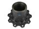 DT Spare Parts 4.63346 Radnabe, ohne Lager, d1: 140 mm, d2: 140 mm, D: 380 mm, 10 bores, b: 22 mm, P: 335 mm, H: 212,5 mm passend für Multimarken
