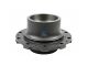 DT Spare Parts 4.63348 Radnabe, ohne Lager, d1: 157 mm, d2: 170 mm, D: 375 mm, 10 bores, b: 22 mm, H: 220 mm passend für Mercedes-Benz
