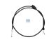 DT Spare Parts 4.63407 Entriegelung, Staukasten, links, L: 984 mm passend für Mercedes-Benz