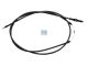 DT Spare Parts 4.63409 Entriegelung, Frontklappe, L: 1995 mm passend für Mercedes-Benz