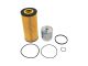 DT Spare Parts 4.63635 Ölfiltersatz, für Biodiesel-Motoren, d: 50 mm, D: 120 mm, H: 274 mm passend für Multimarken