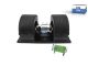 DT Spare Parts 4.63660 Gebläsemotor, 24 V passend für Mercedes-Benz