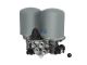 DT Spare Parts 4.63677 Lufttrockner, mit Heizung, 13 bar passend für Mercedes-Benz
