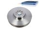 DT Spare Parts 4.63681 Vibrationsdämpfer, d: 216 mm, D: 311 mm, 8 bores, b: 17 mm, M8 passend für Mercedes-Benz
