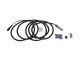 DT Spare Parts 4.63786 ABS Sensor, L: 3010 mm passend für Multimarken