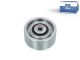DT Spare Parts 4.63791 Spannrolle, D: 82 mm, W: 36,6 mm passend für Mercedes-Benz