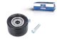 DT Spare Parts 4.63795 Spannrolle, mit Schraube, D: 80 mm, W: 48 mm passend für Mercedes-Benz