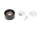 DT Spare Parts 4.63797 Spannrolle, mit Schraube, D: 74 mm, W: 38 mm passend für Multimarken