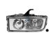 DT Spare Parts 4.63848SP Hauptscheinwerfer, links, mit Glühlampen, 24 V, H7 passend für Mercedes-Benz
