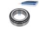 DT Spare Parts 4.63866 Kegelrollenlager, d: 80 mm, D: 130 mm, H: 37 mm passend für Multimarken