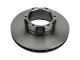 DT Spare Parts 4.63988 Bremsscheibe, D: 304 mm, 6 bores, P: 140 mm, M12 x 1,5, d: 118 mm, H: 91 mm, S: 30 mm, s: 26 mm passend für Multimarken