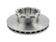 DT Spare Parts 4.63990 Bremsscheibe, D: 432 mm, P: 220 mm, S: 45 mm passend für Multimarken