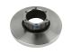 DT Spare Parts 4.63992 Bremsscheibe, D: 324 mm, 5 bores, P: 140 mm, M12 x 1,5, d: 118 mm, H: 91 mm, S: 30 mm, s: 28 mm passend für Mercedes-Benz