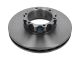 DT Spare Parts 4.63994 Bremsscheibe, D: 312 mm, 6 bores, P: 140 mm, M12 x 1,5, d: 118 mm, H: 82 mm, S: 34 mm, s: 32 mm passend für Mercedes-Benz