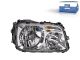 DT Spare Parts 4.64441SP Hauptscheinwerfer, rechts, mit Glühlampen, 24 V, H1 passend für Mercedes-Benz
