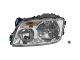 DT Spare Parts 4.64442SP Hauptscheinwerfer, links, mit Glühlampen, mit Stellmotor, 24 V, H1 passend für Mercedes-Benz