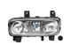 DT Spare Parts 4.64446 Hauptscheinwerfer, links, ohne Nebelscheinwerfer, ohne Stellmotor, 24 V, H7 passend für Mercedes-Benz