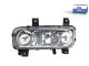 DT Spare Parts 4.64448 Hauptscheinwerfer, links, mit Nebelscheinwerfer, ohne Stellmotor, 24 V, H7 passend für Mercedes-Benz