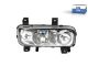 DT Spare Parts 4.64449 Hauptscheinwerfer, rechts, mit Nebelscheinwerfer, ohne Stellmotor, 24 V, H7 passend für Mercedes-Benz