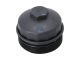 DT Spare Parts 4.64476 Ölfilterdeckel, d: 41 mm, D: 105 mm, H: 80,5 mm passend für Mercedes-Benz