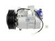 DT Spare Parts 4.64501 Kompressor, Klimaanlage, Öl befüllt, 24 V, DP: 130 mm passend für Mercedes-Benz