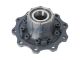 DT Spare Parts 4.64659 Radnabe, mit Lager, d1: 130 mm, d2: 150 mm, D: 380 mm, 10 bores, b: 22 mm, H: 187 mm passend für Mercedes-Benz