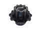 DT Spare Parts 4.64724 Radnabe, mit Lager, d1: 157 mm, d2: 170 mm, D: 377 mm, 10 bores, b: 22 mm, P: 335 mm, H: 297,5 mm passend für Mercedes-Benz