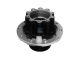 DT Spare Parts 4.64733 Radnabe, ohne Lager, d1: 160 mm, d2: 170 mm, D: 377 mm, 10 bores, b: 22 mm, P: 335 mm, H: 313 mm passend für Multimarken