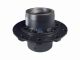 DT Spare Parts 4.64749 Radnabe, mit Lager, d1: 157 mm, d2: 170 mm, D: 374,5 mm, 10 bores, b: 22 mm, P: 335 mm, H: 263,3 mm passend für Mercedes-Benz