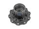 DT Spare Parts 4.64820 Radnabe, mit Lager, d1: 140 mm, d2: 140 mm, D: 382 mm, 10 bores, b: 22 mm, H: 259 mm passend für Multimarken
