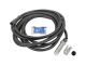DT Spare Parts 4.64930 ABS Sensor, L: 4130 mm passend für Mercedes-Benz
