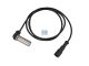 DT Spare Parts 4.64931 ABS Sensor, L: 1410 mm passend für Mercedes-Benz