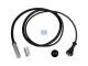 DT Spare Parts 4.64934 ABS Sensor, L: 1585 mm passend für Mercedes-Benz